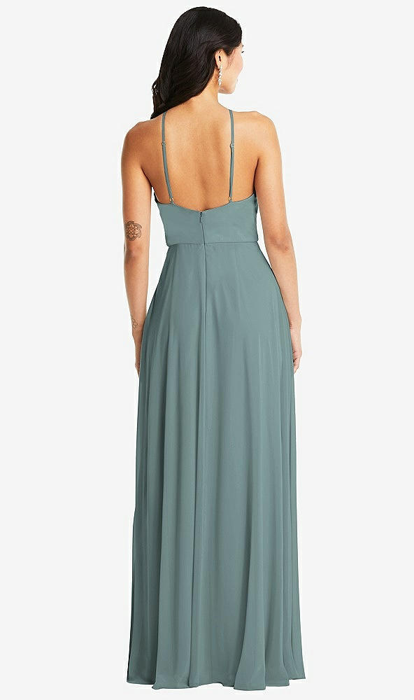 Back View - Icelandic Bella Bridesmaids Dress BB129