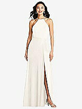 Front View Thumbnail - Ivory Bella Bridesmaids Dress BB129