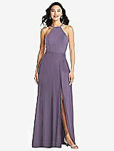 Front View Thumbnail - Lavender Bella Bridesmaids Dress BB129