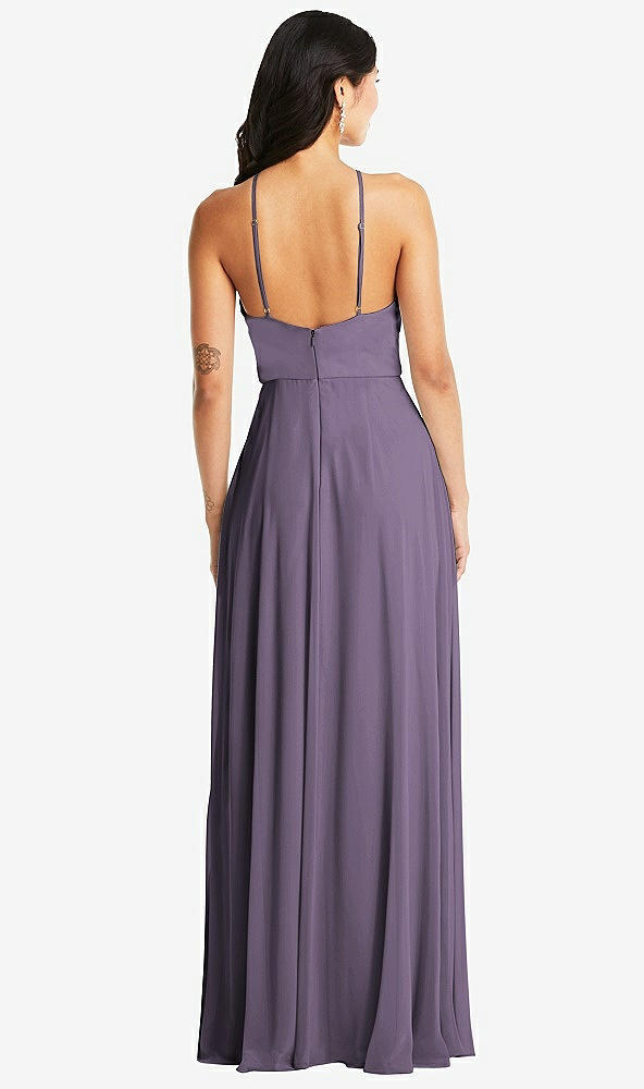 Back View - Lavender Bella Bridesmaids Dress BB129