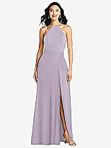 Front View Thumbnail - Lilac Haze Bella Bridesmaids Dress BB129