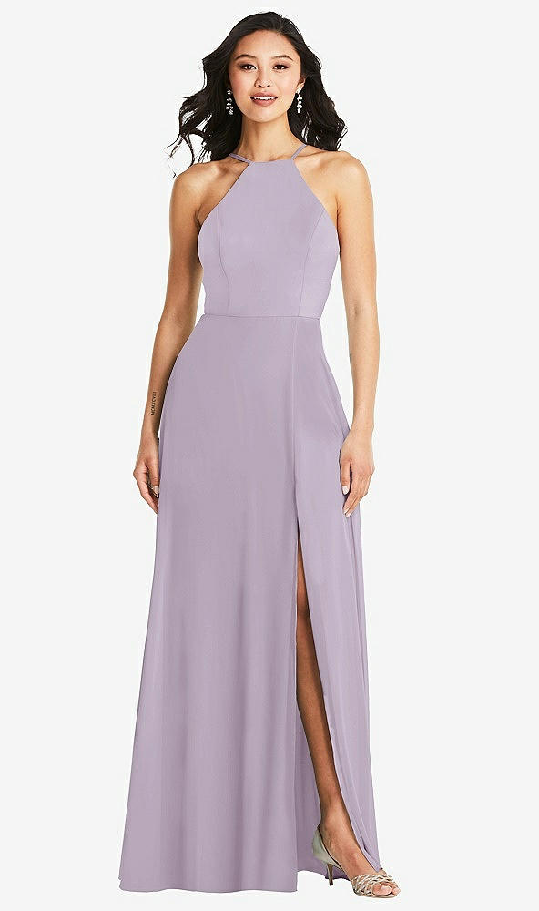 Front View - Lilac Haze Bella Bridesmaids Dress BB129