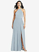 Front View Thumbnail - Mist Bella Bridesmaids Dress BB129