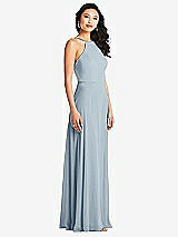 Side View Thumbnail - Mist Bella Bridesmaids Dress BB129