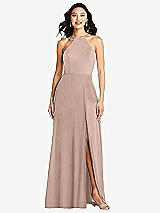 Front View Thumbnail - Neu Nude Bella Bridesmaids Dress BB129