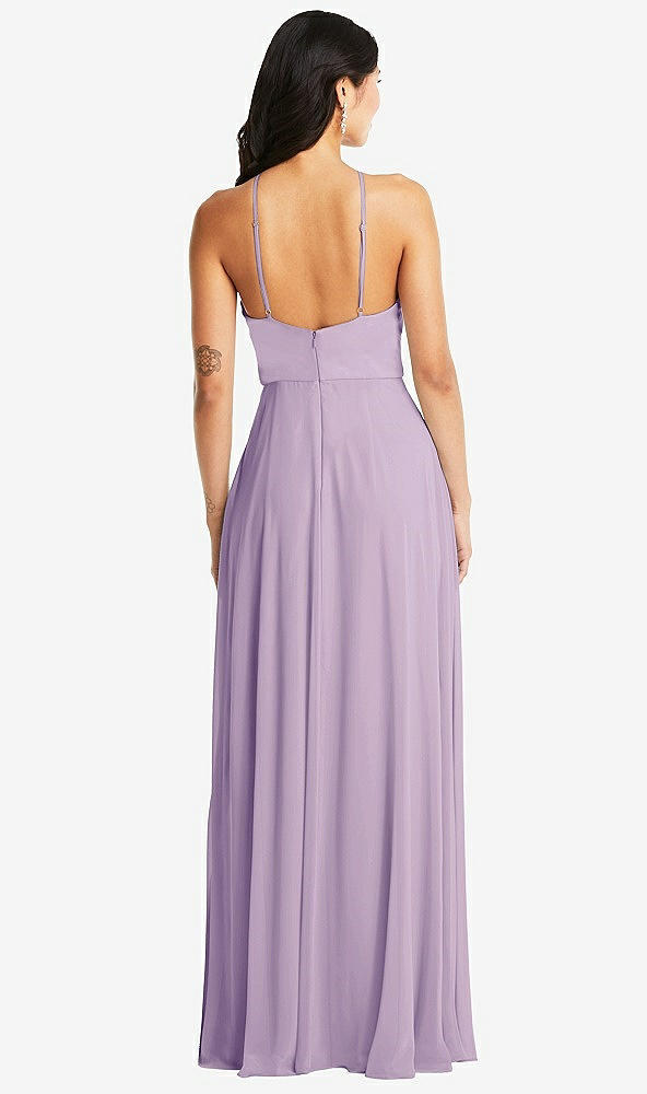 Back View - Pale Purple Bella Bridesmaids Dress BB129