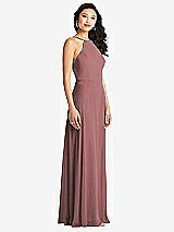 Side View Thumbnail - Rosewood Bella Bridesmaids Dress BB129