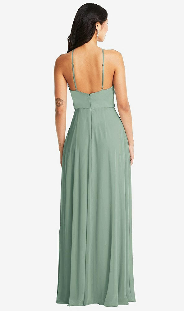 Back View - Seagrass Bella Bridesmaids Dress BB129