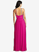 Rear View Thumbnail - Think Pink Bella Bridesmaids Dress BB129