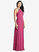 Side View Thumbnail - Tea Rose Bella Bridesmaids Dress BB129