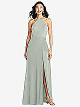 Front View Thumbnail - Willow Green Bella Bridesmaids Dress BB129