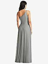 Rear View Thumbnail - Chelsea Gray Bella Bridesmaids Dress BB130