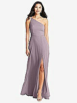 Front View Thumbnail - Lilac Dusk Bella Bridesmaids Dress BB130