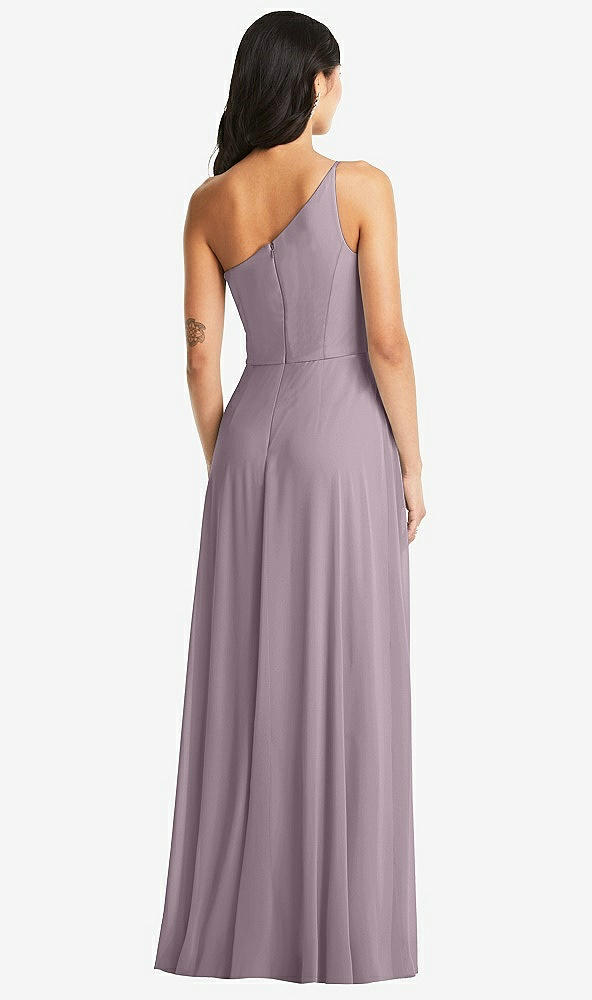 Back View - Lilac Dusk Bella Bridesmaids Dress BB130