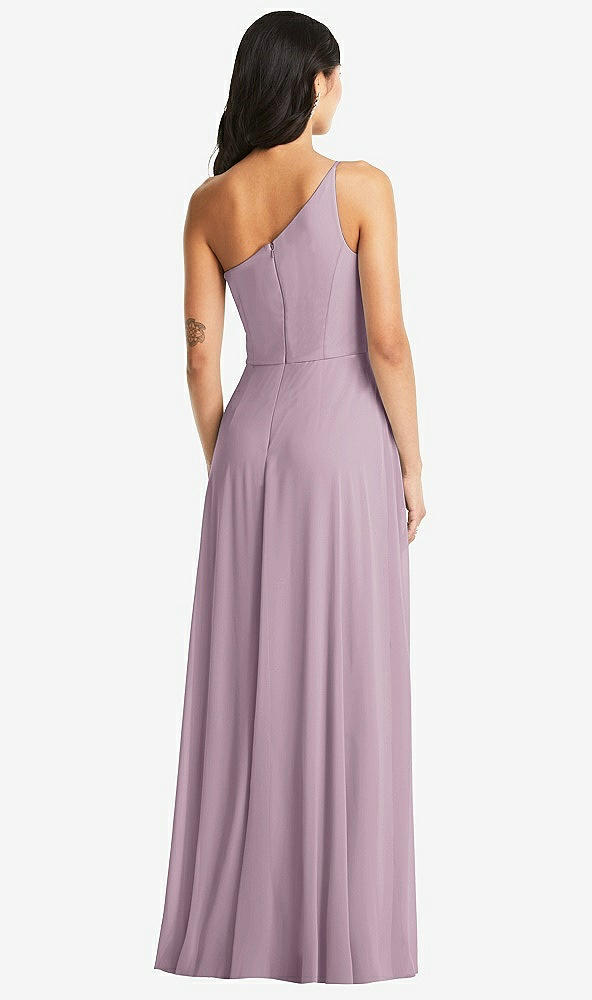 Back View - Suede Rose Bella Bridesmaids Dress BB130