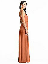 Side View Thumbnail - Sweet Melon Bella Bridesmaids Dress BB130