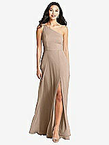 Front View Thumbnail - Topaz Bella Bridesmaids Dress BB130