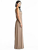 Side View Thumbnail - Topaz Bella Bridesmaids Dress BB130