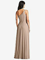 Rear View Thumbnail - Topaz Bella Bridesmaids Dress BB130