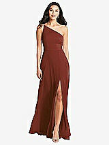 Front View Thumbnail - Auburn Moon Bella Bridesmaids Dress BB130