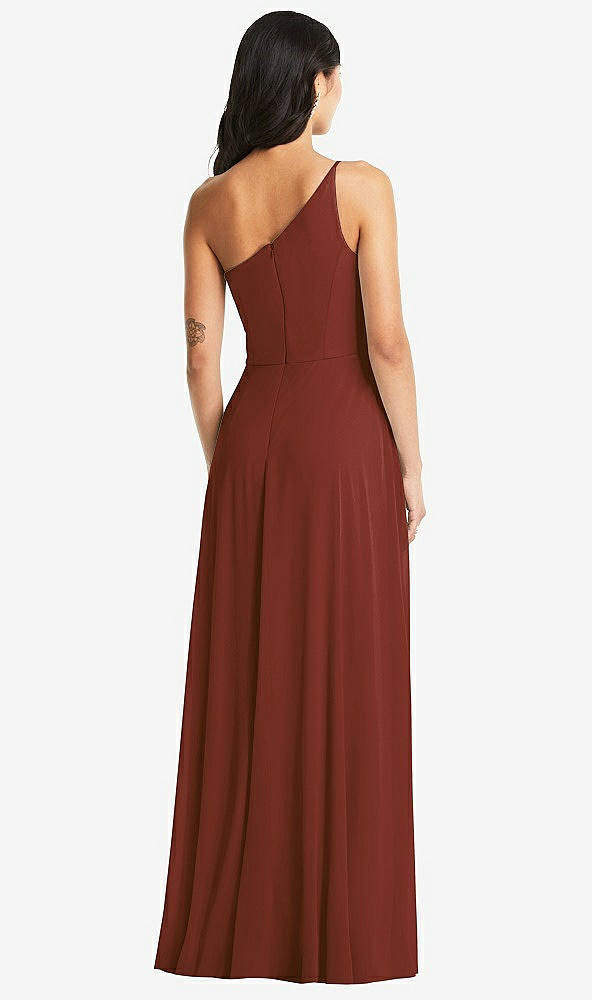 Back View - Auburn Moon Bella Bridesmaids Dress BB130