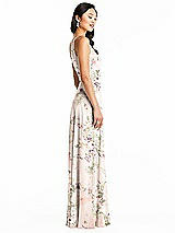 Side View Thumbnail - Blush Garden Bella Bridesmaids Dress BB130