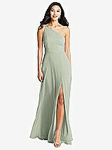 Front View Thumbnail - Celadon Bella Bridesmaids Dress BB130