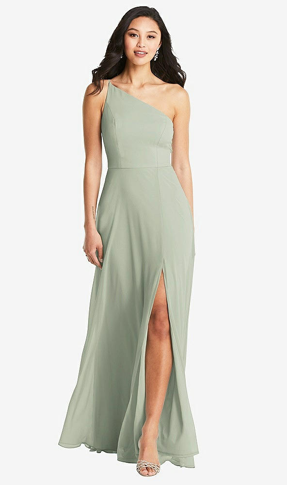 Front View - Celadon Bella Bridesmaids Dress BB130