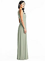 Side View Thumbnail - Celadon Bella Bridesmaids Dress BB130