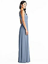 Side View Thumbnail - Cloudy Bella Bridesmaids Dress BB130