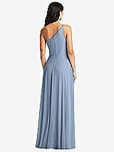 Rear View Thumbnail - Cloudy Bella Bridesmaids Dress BB130