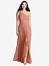 Front View Thumbnail - Desert Rose Bella Bridesmaids Dress BB130