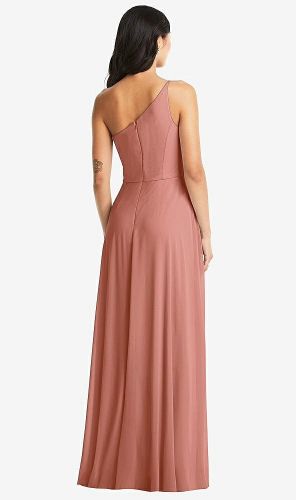 Back View - Desert Rose Bella Bridesmaids Dress BB130