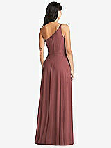 Rear View Thumbnail - English Rose Bella Bridesmaids Dress BB130