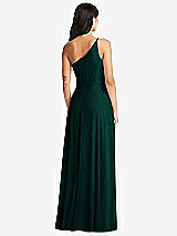 Rear View Thumbnail - Evergreen Bella Bridesmaids Dress BB130