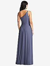 Rear View Thumbnail - French Blue Bella Bridesmaids Dress BB130