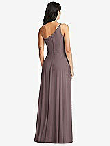 Rear View Thumbnail - French Truffle Bella Bridesmaids Dress BB130