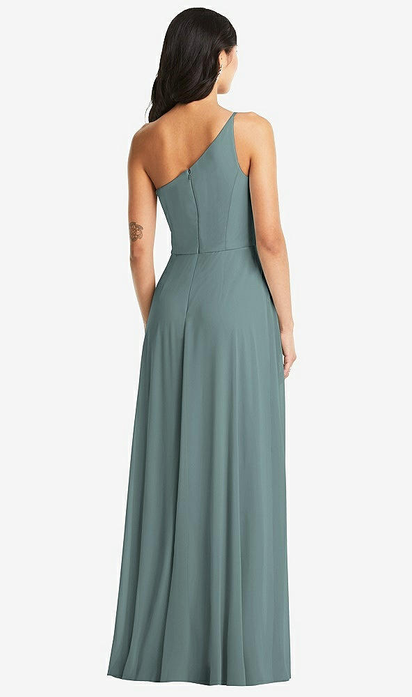 Back View - Icelandic Bella Bridesmaids Dress BB130