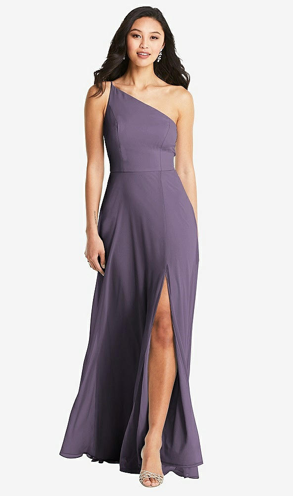 Front View - Lavender Bella Bridesmaids Dress BB130