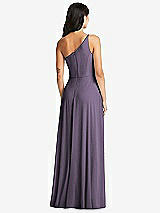 Rear View Thumbnail - Lavender Bella Bridesmaids Dress BB130