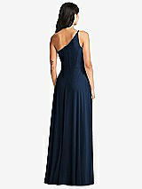 Rear View Thumbnail - Midnight Navy Bella Bridesmaids Dress BB130