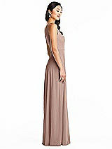 Side View Thumbnail - Neu Nude Bella Bridesmaids Dress BB130