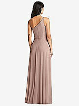 Rear View Thumbnail - Neu Nude Bella Bridesmaids Dress BB130