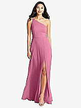 Front View Thumbnail - Orchid Pink Bella Bridesmaids Dress BB130