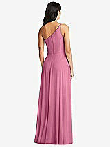 Rear View Thumbnail - Orchid Pink Bella Bridesmaids Dress BB130