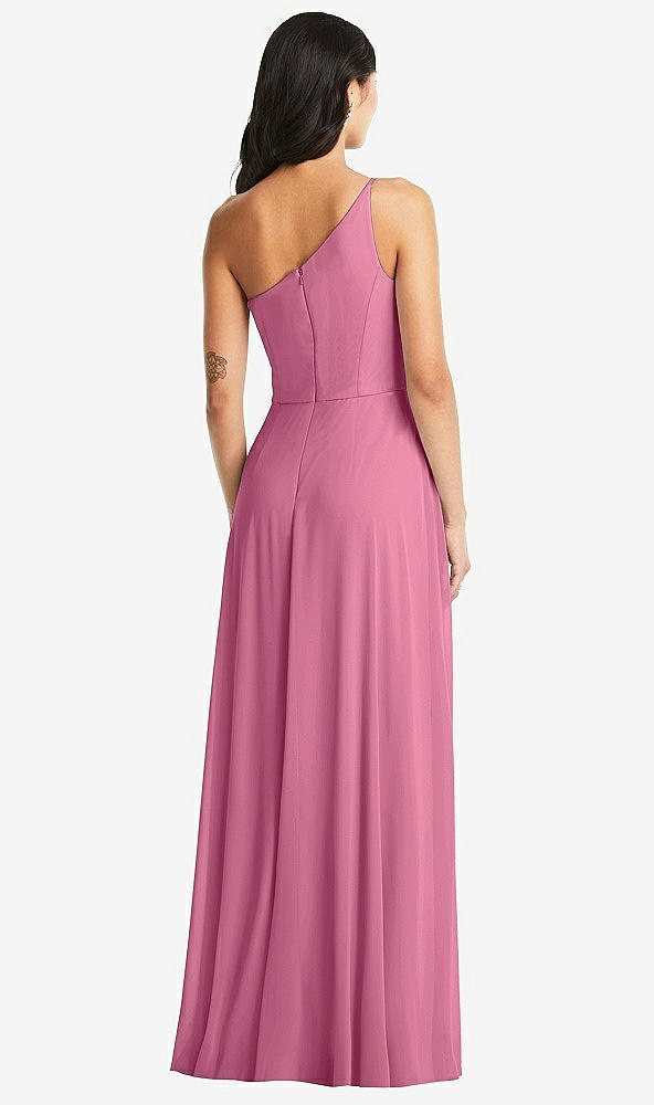 Back View - Orchid Pink Bella Bridesmaids Dress BB130