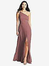 Front View Thumbnail - Rosewood Bella Bridesmaids Dress BB130