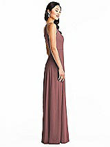 Side View Thumbnail - Rosewood Bella Bridesmaids Dress BB130