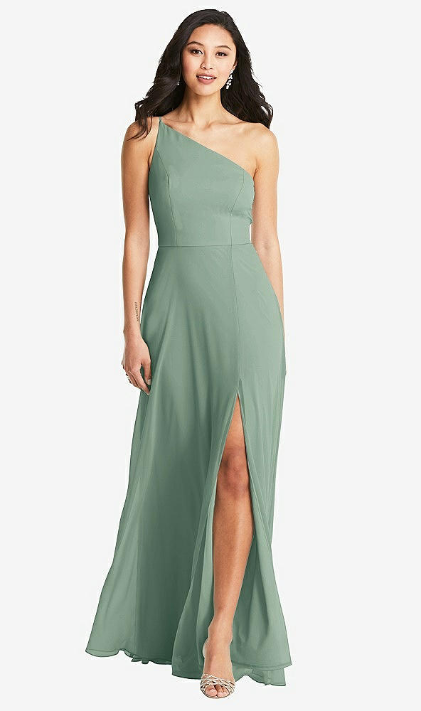 Front View - Seagrass Bella Bridesmaids Dress BB130