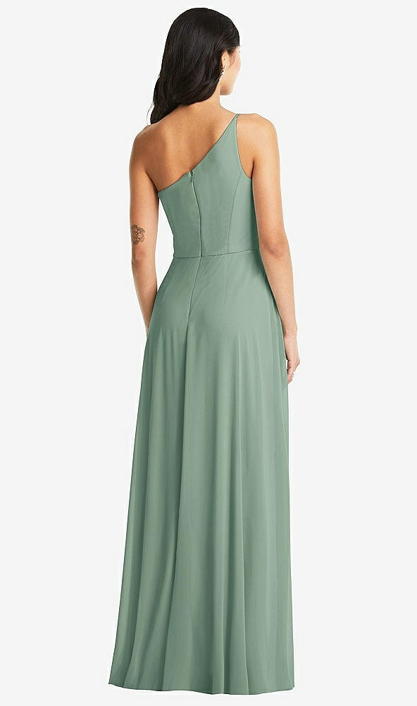 Back View - Seagrass Bella Bridesmaids Dress BB130